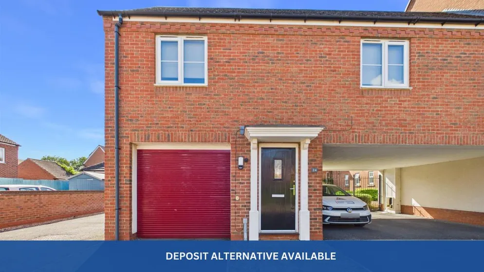 House Medora Close in Harborough