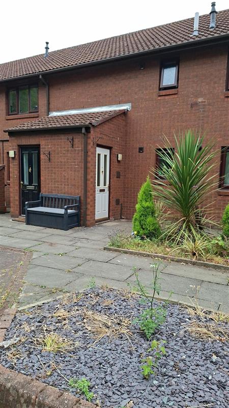 Flat Maple Road West in Trafford