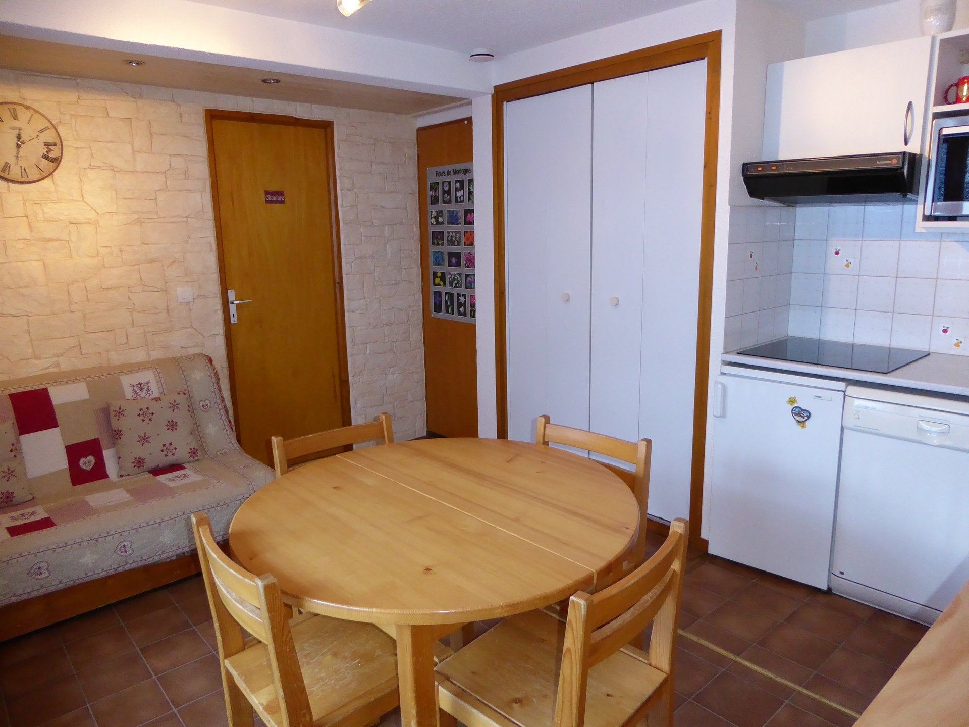 Flat Rue des XVIèmes Olympiades in Pralognan-la-Vanoise