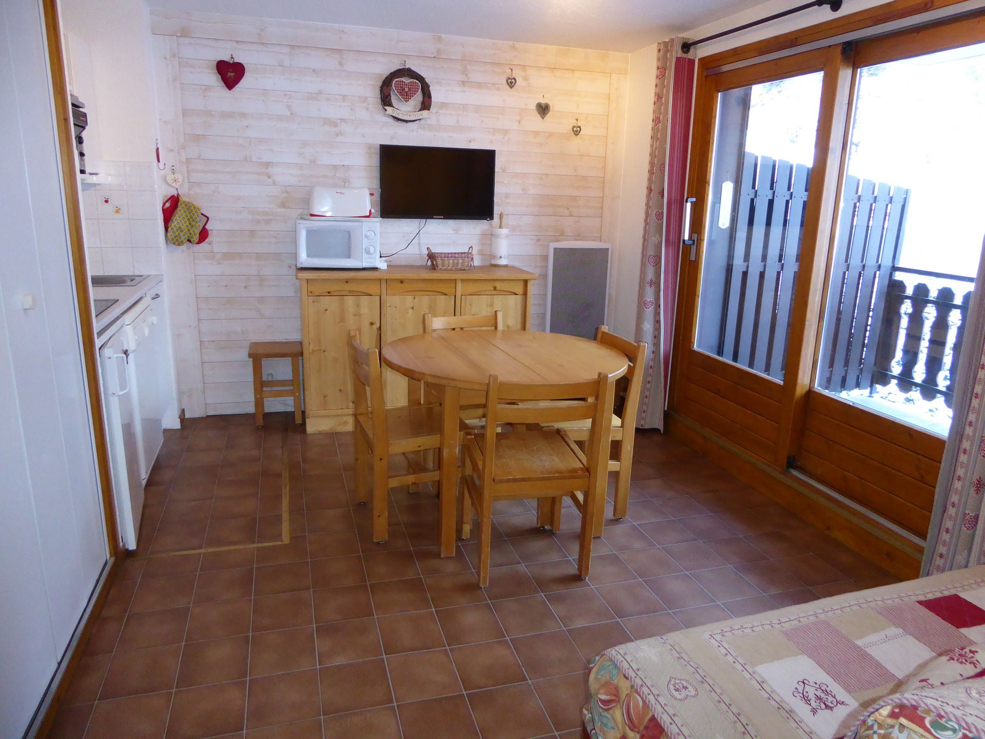 Flat Rue des XVIèmes Olympiades in Pralognan-la-Vanoise