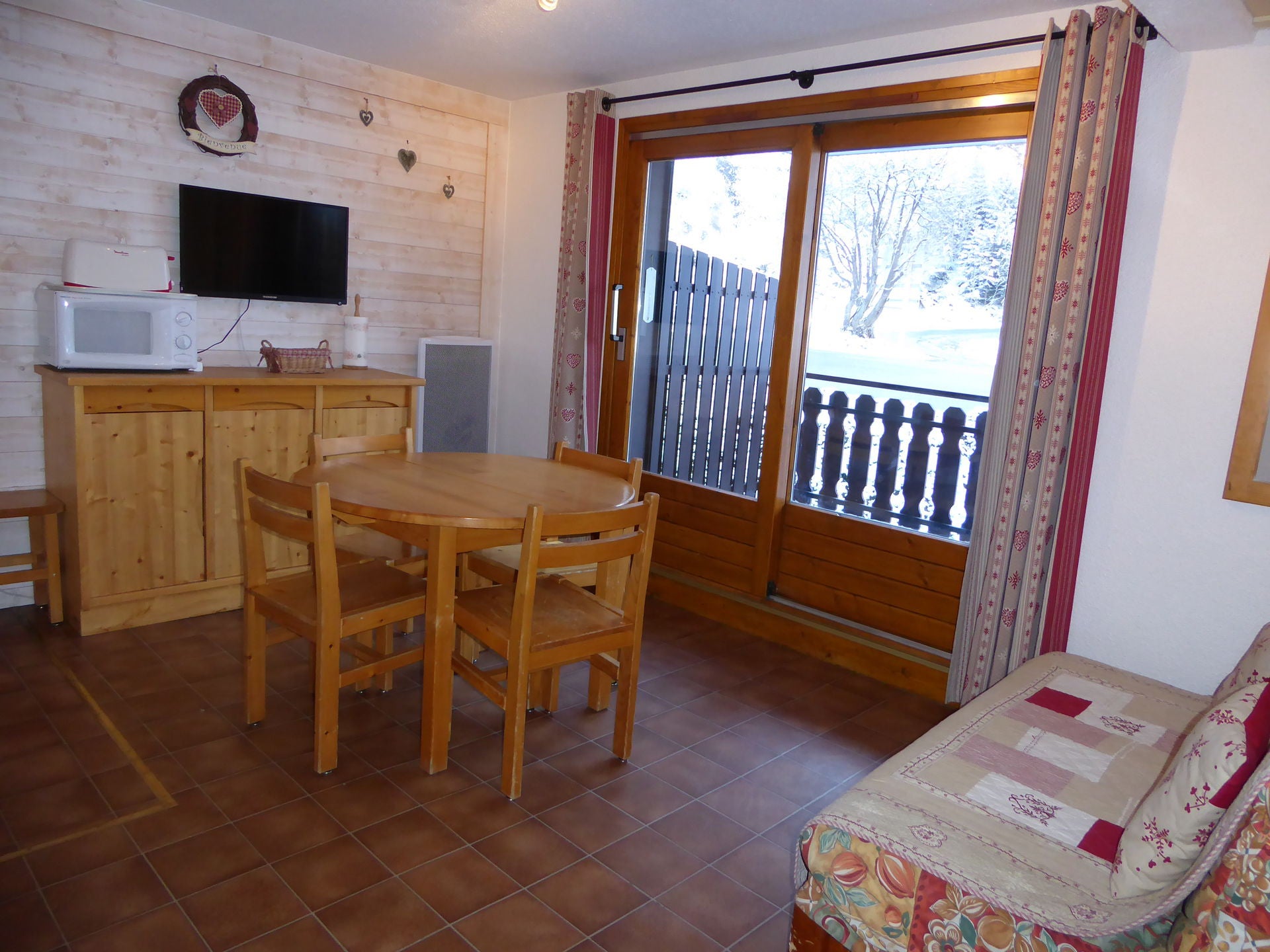 Flat Rue des XVIèmes Olympiades in Pralognan-la-Vanoise