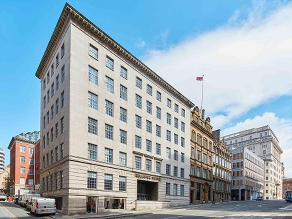 Flat Water Street in Liverpool