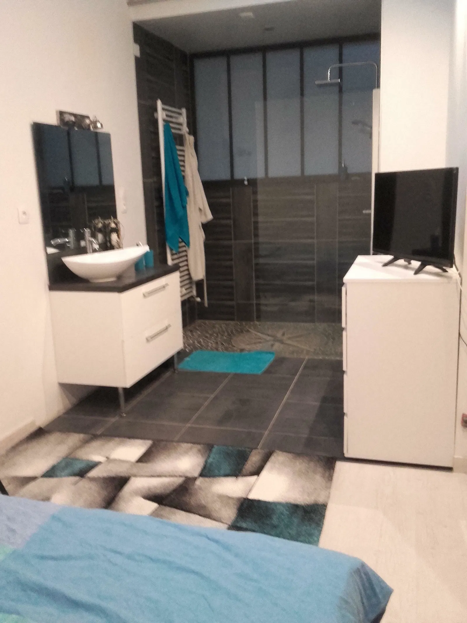 Chambre Allée du Vercors à Angers