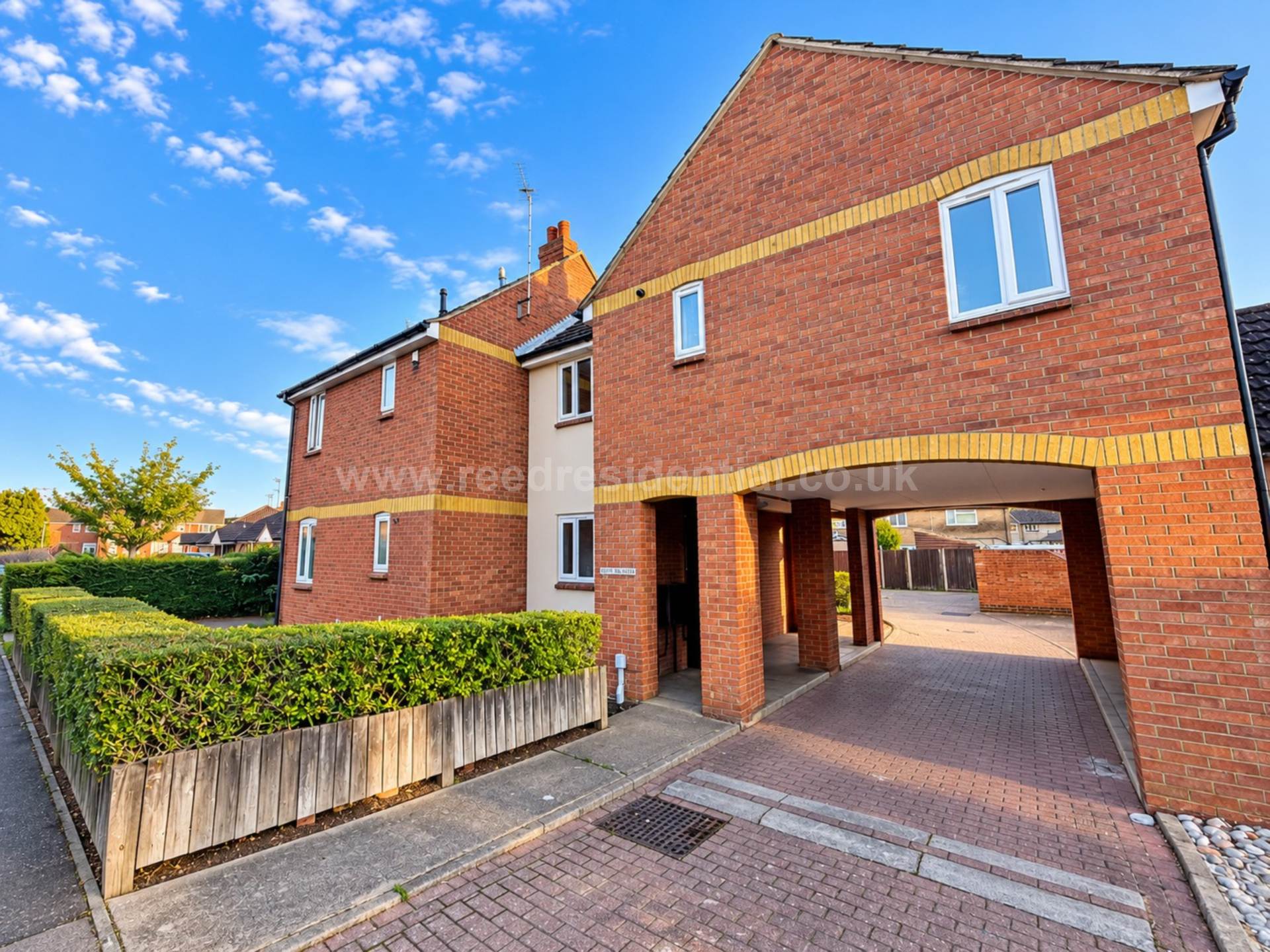 Flat Tony Webb Close in Colchester