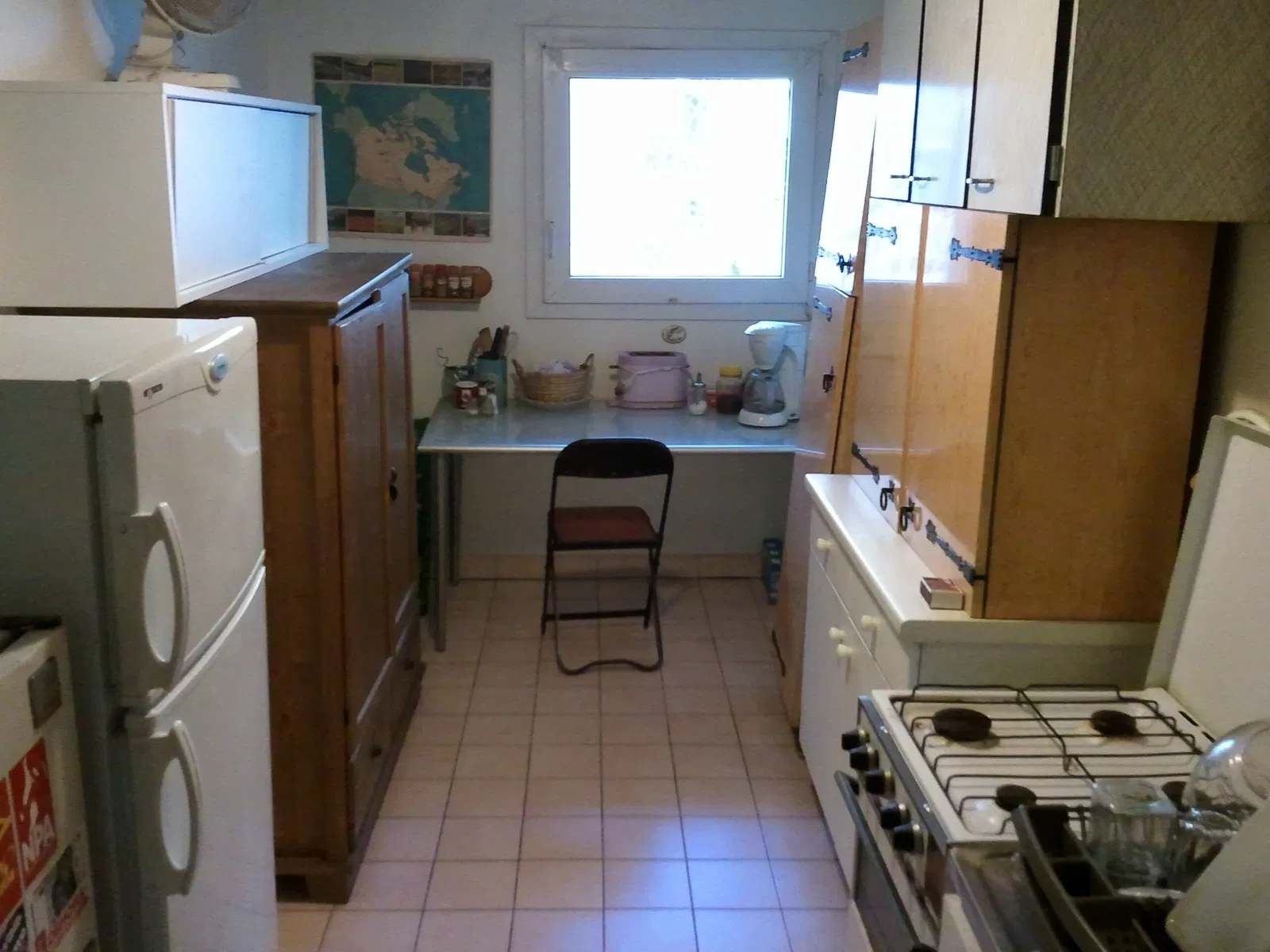 Chambre Allée Darius Milhaud à Paris