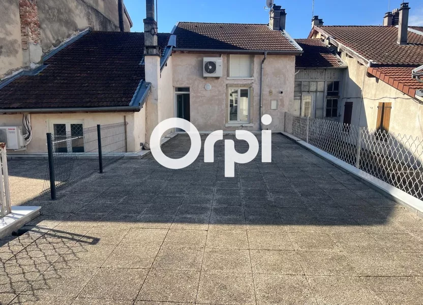 Appartement Quai Sophie Durand à Bourgoin-Jallieu