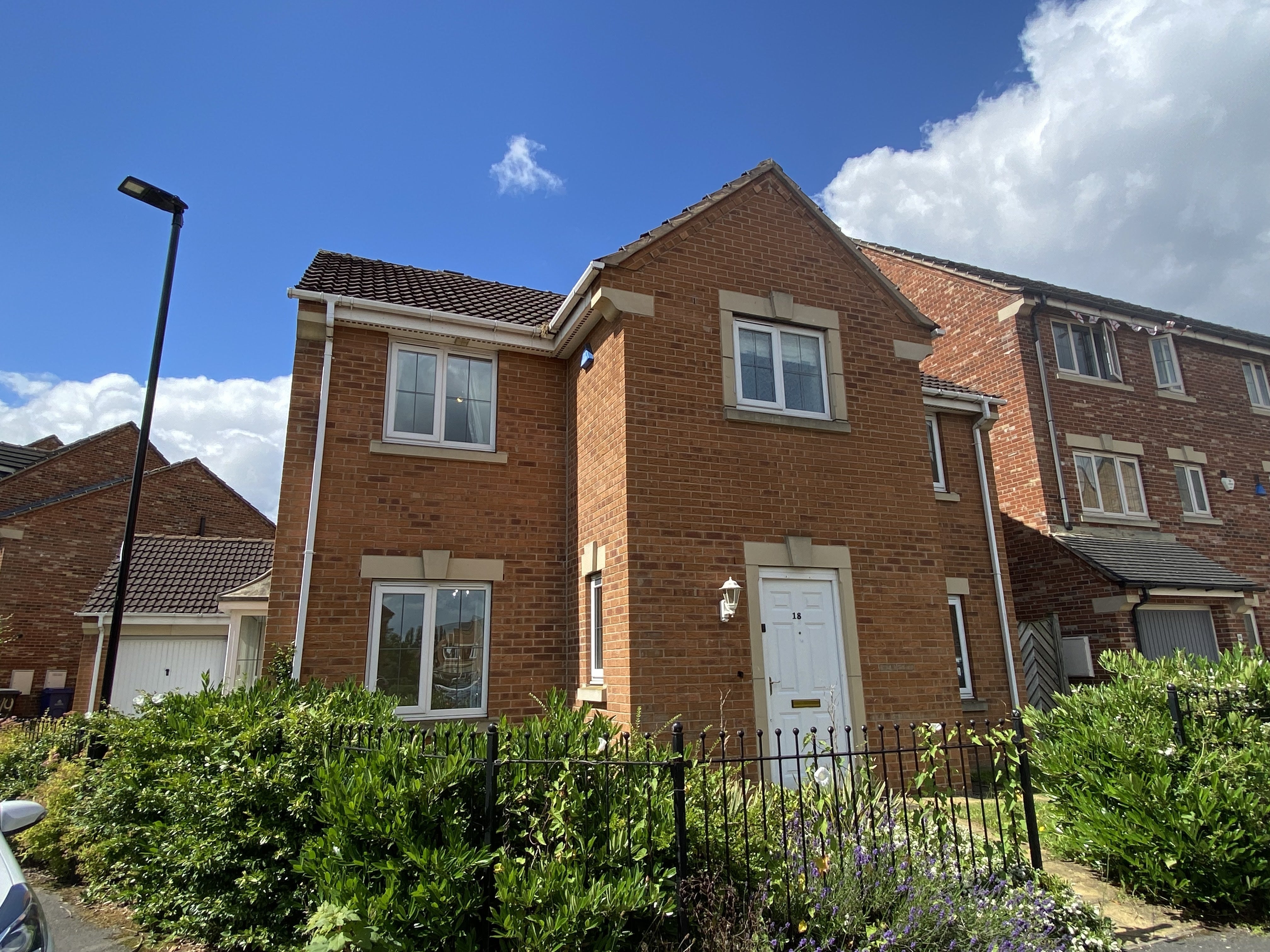 House Primrose Place in Doncaster