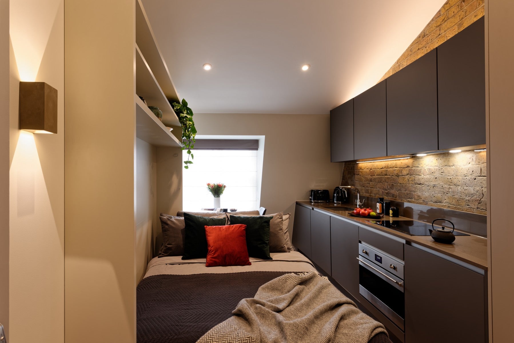 Flat Nottingham Place in London