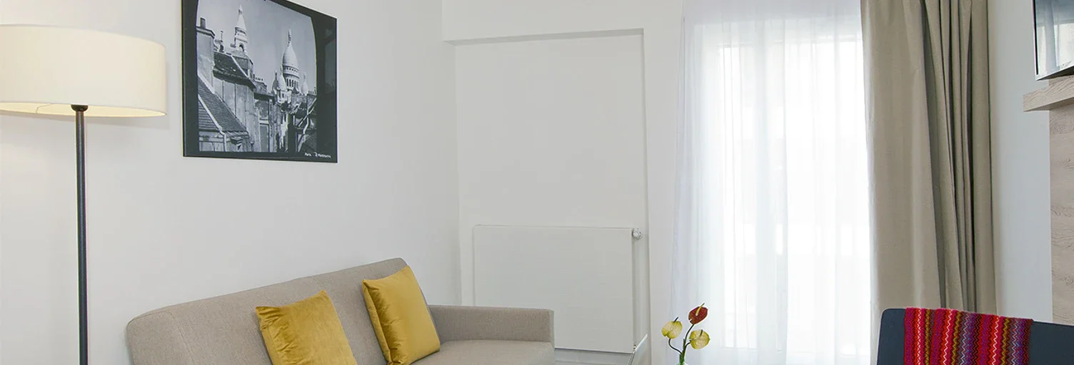 Appartement Allée Yvette Guilbert à Paris