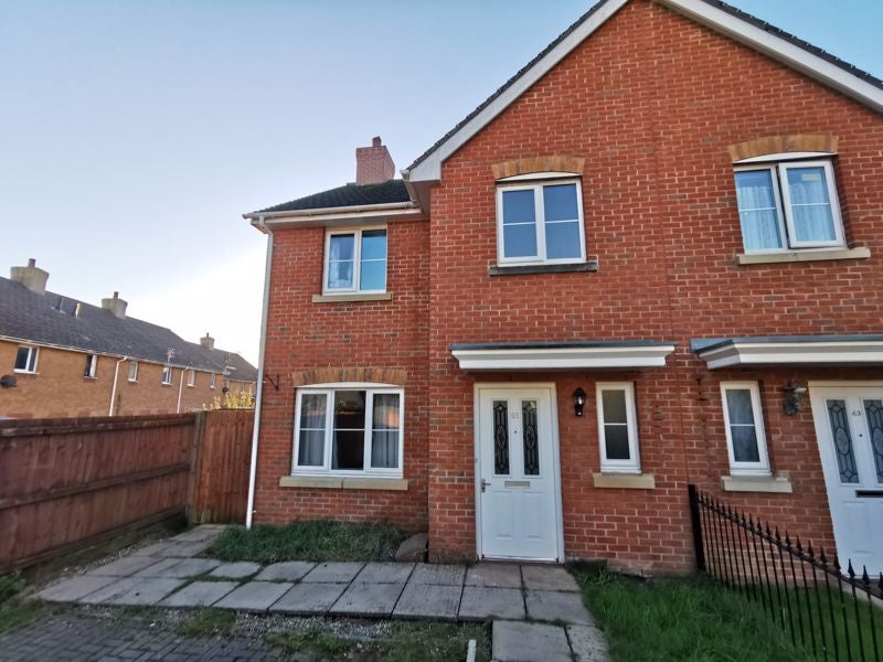 House Trebanog Crescent in Cardiff