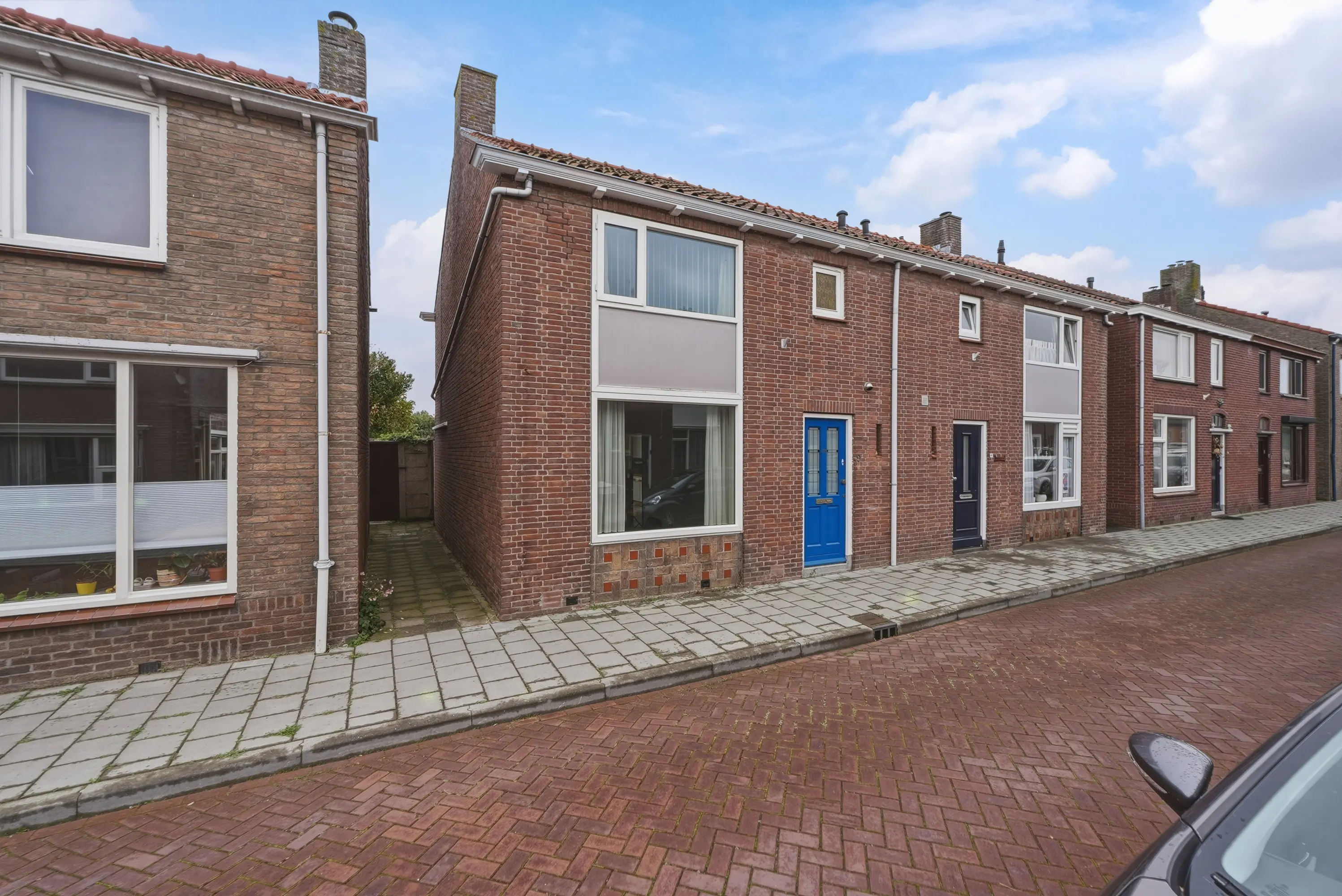 Huis Weststraat 9 in Koudekerke