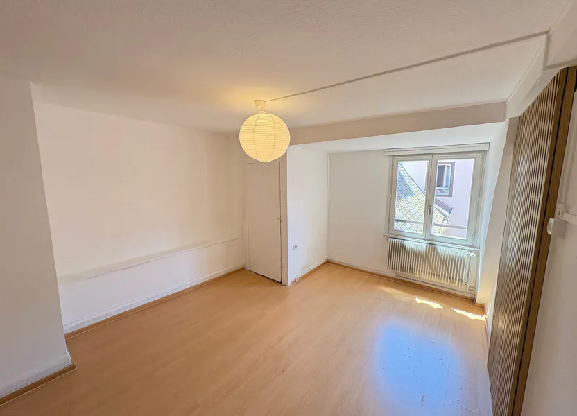 Chambre Rue de Zurich à Strasbourg