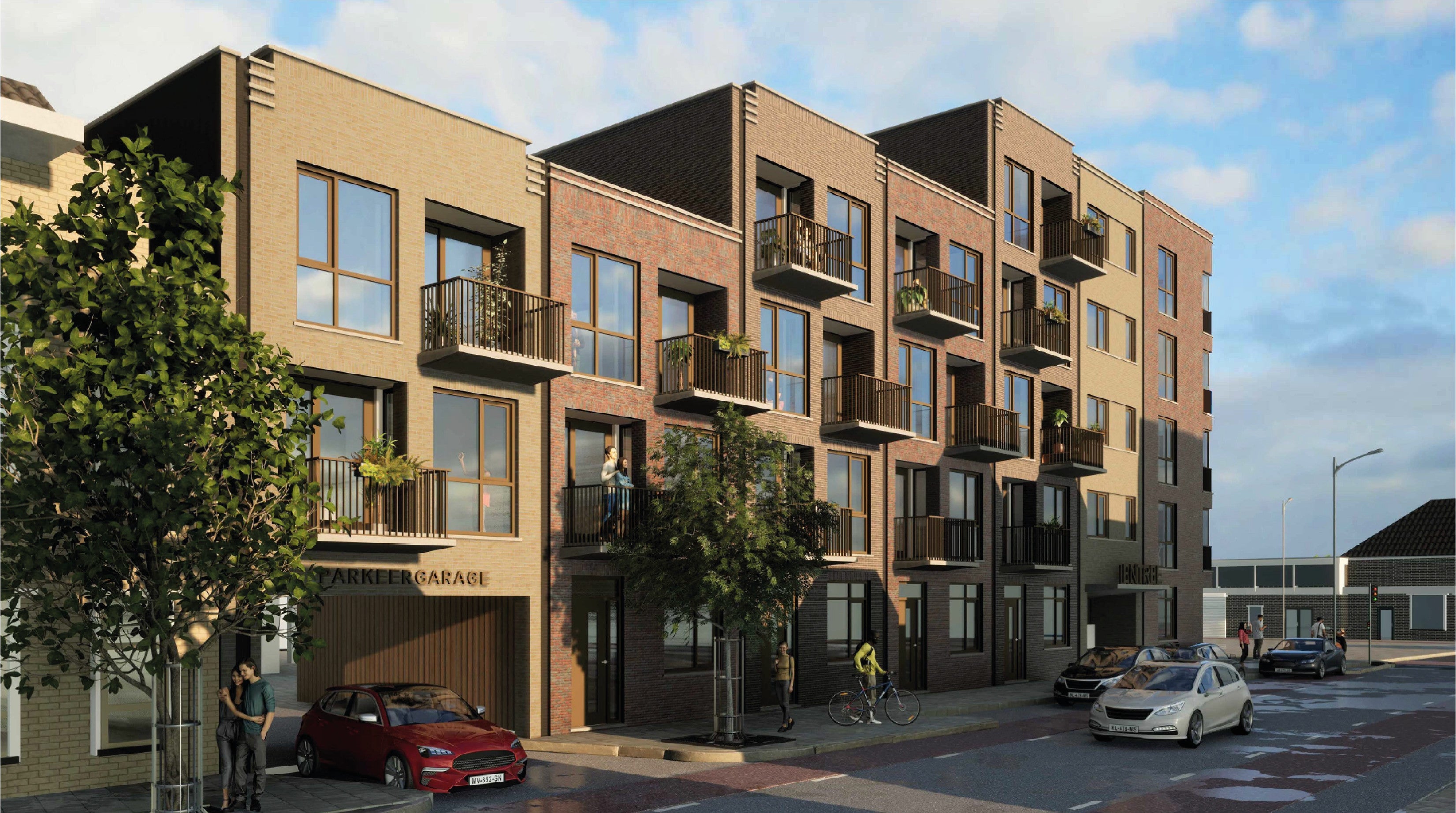 Appartement Mierloseweg in Helmond