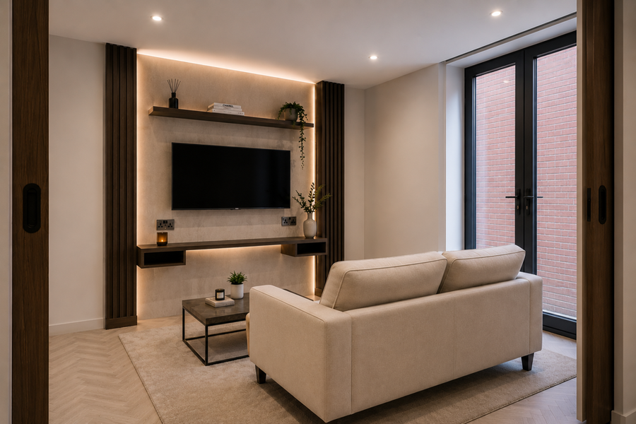 Flat East Parade in Leeds