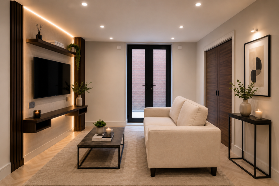 Flat East Parade in Leeds