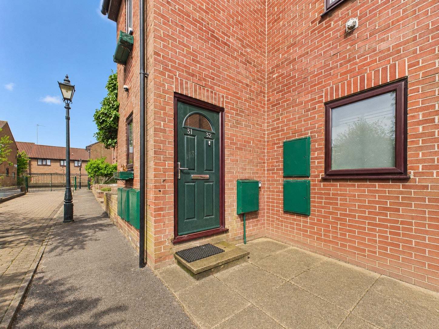 Flat Robinson Row in Hull