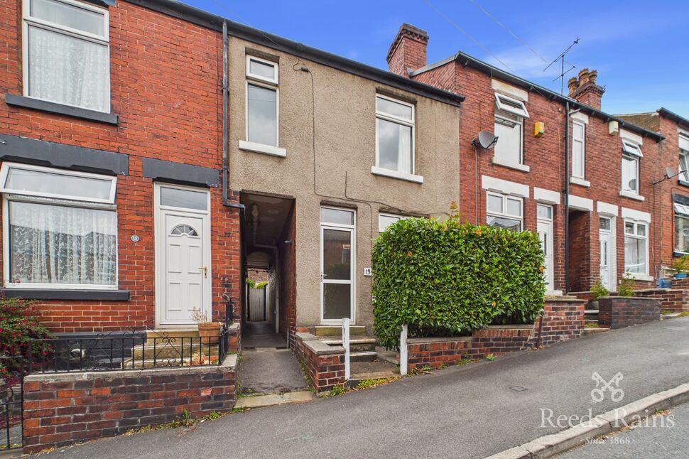 House Broxholme Road in Sheffield