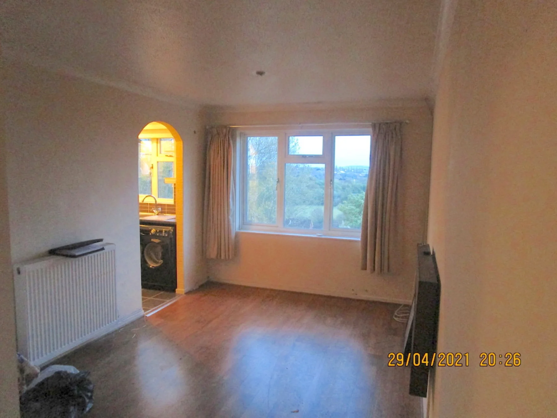 Flat Ragees Road in Dudley
