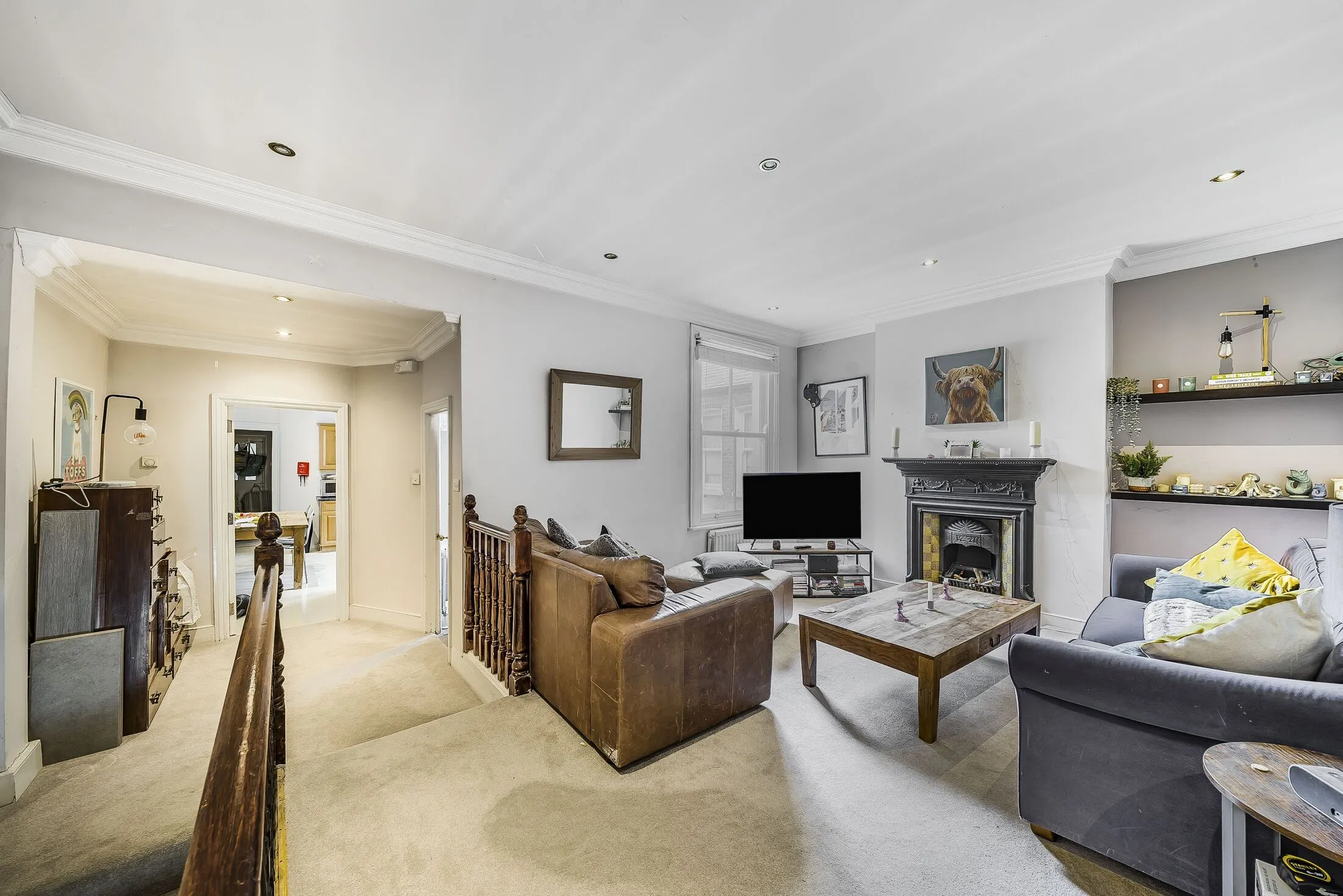 Flat Telford Avenue in Greater London