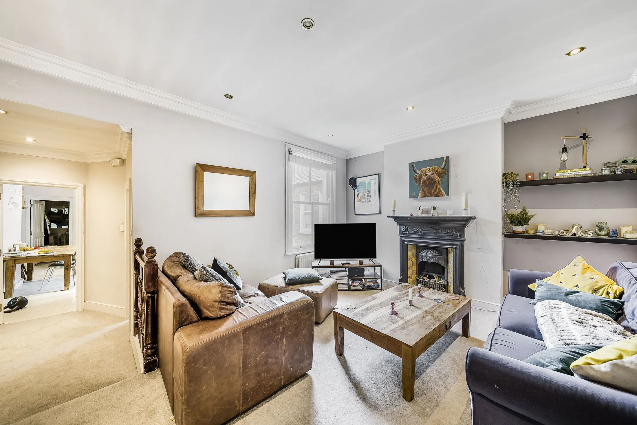 Flat Telford Avenue in Greater London