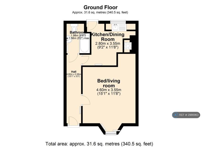 Flat Brandon Street in Gravesham