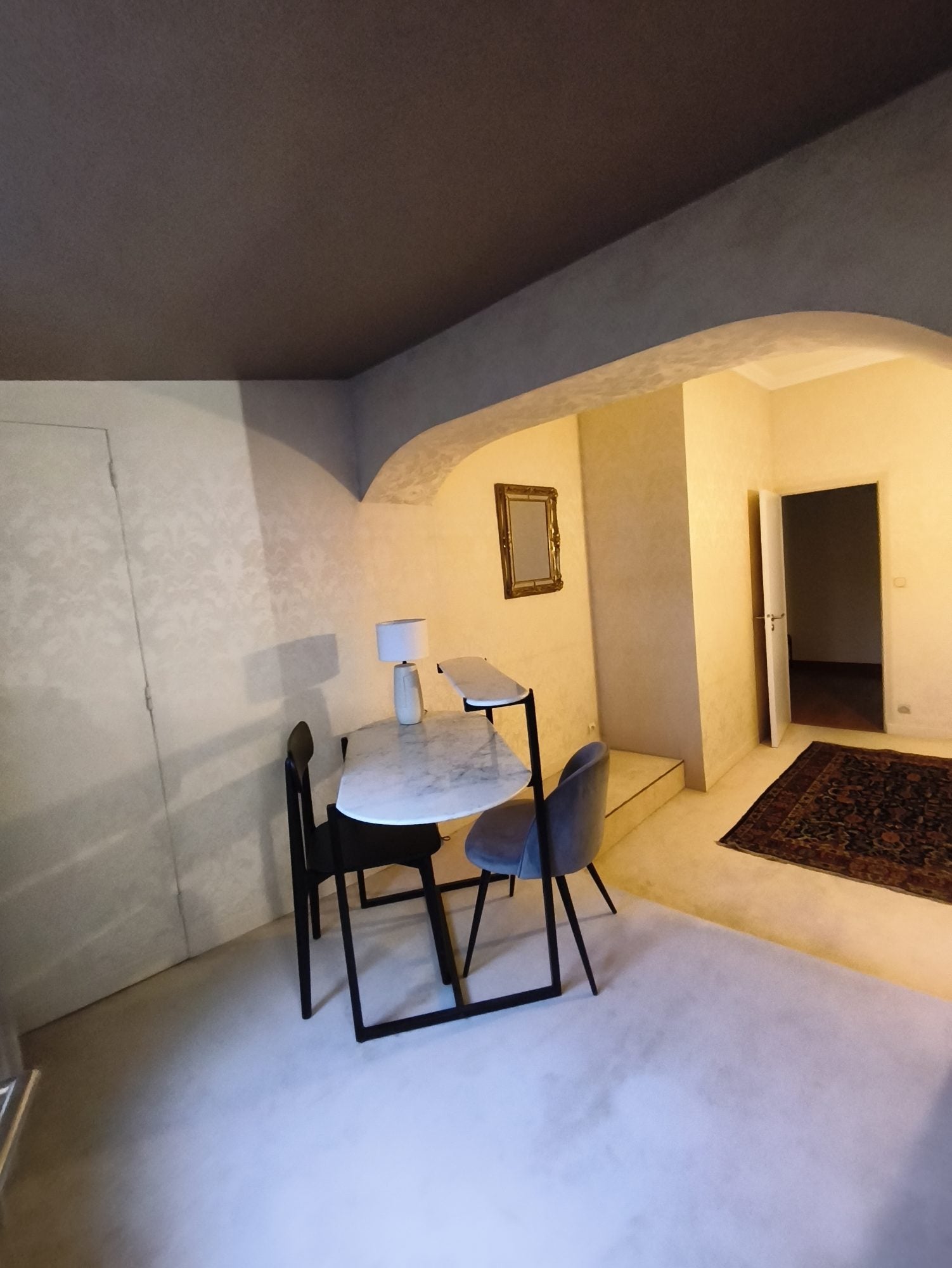 Appartement Rue Guerrier de Dumast à Nancy