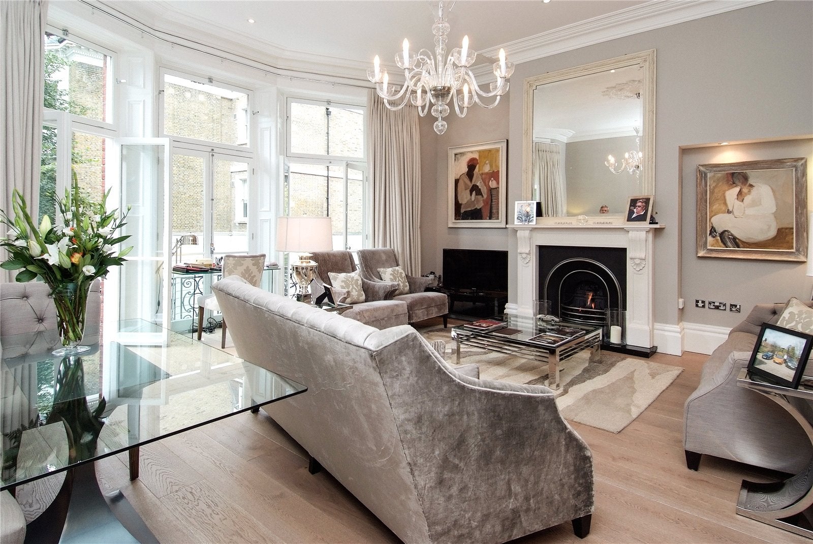 Flat Gledhow Gardens in Greater London