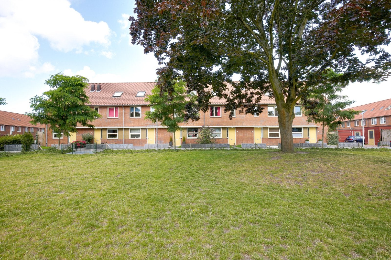 Huis Letteriestraat in Hilversum