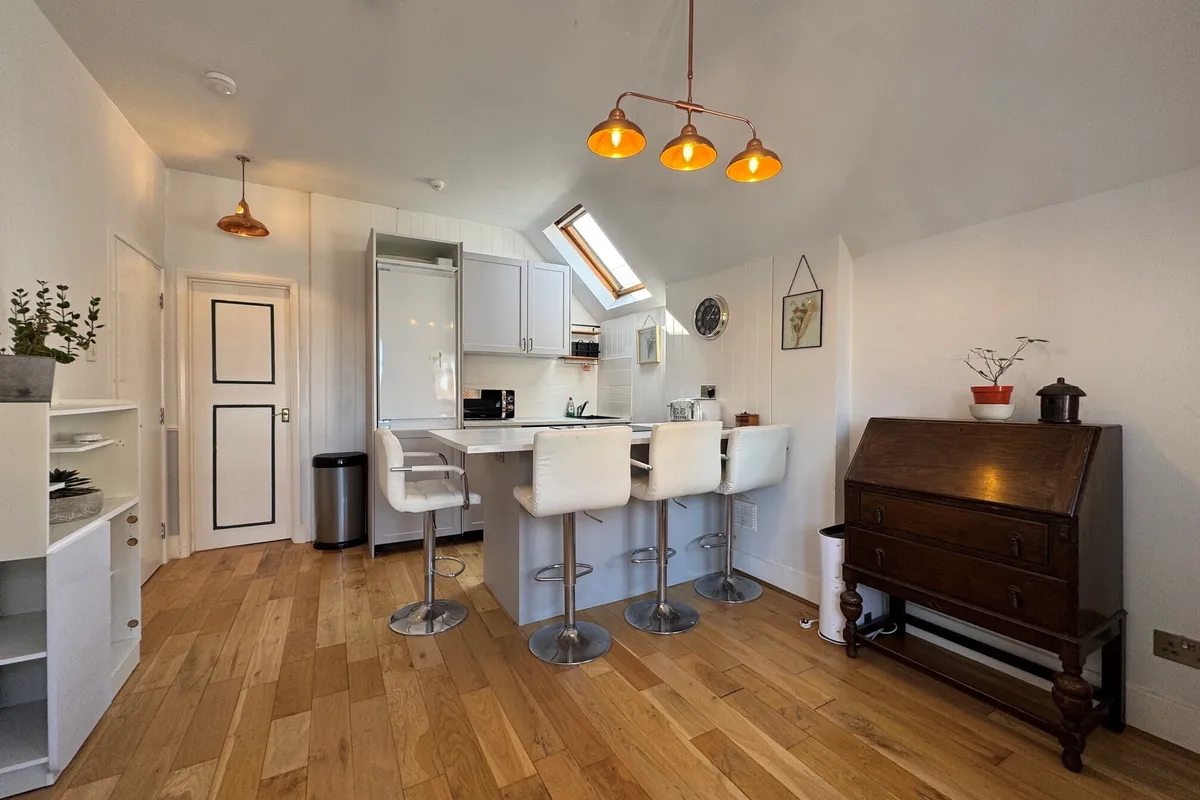 Flat Meads Street in Eastbourne
