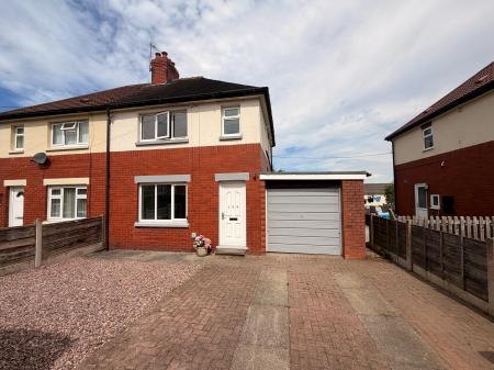House Fern Crescent in Congleton