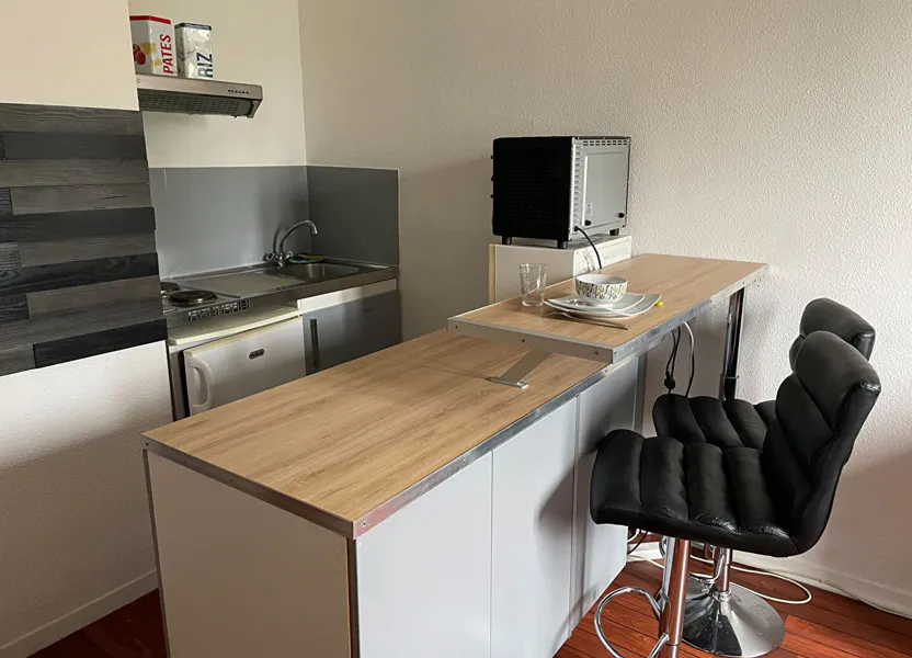 Flat Rue du Chinchauvaud in Limoges