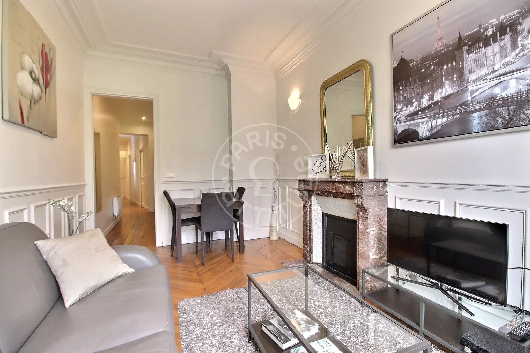 Appartement Boulevard Exelmans à Paris