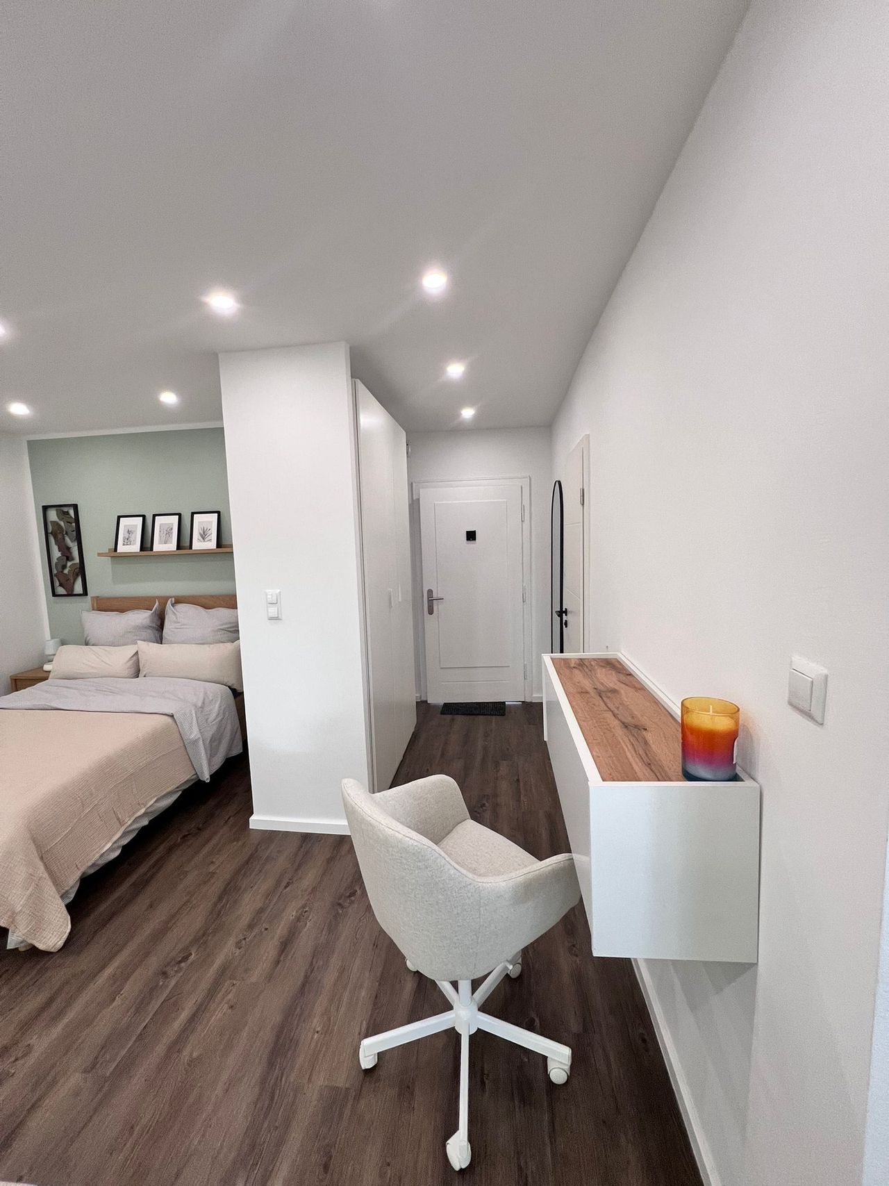 Wohnung Kurveneck in Hamburg