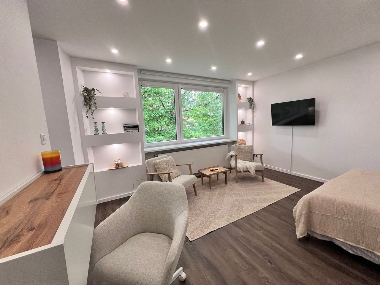 Wohnung Kurveneck in Hamburg