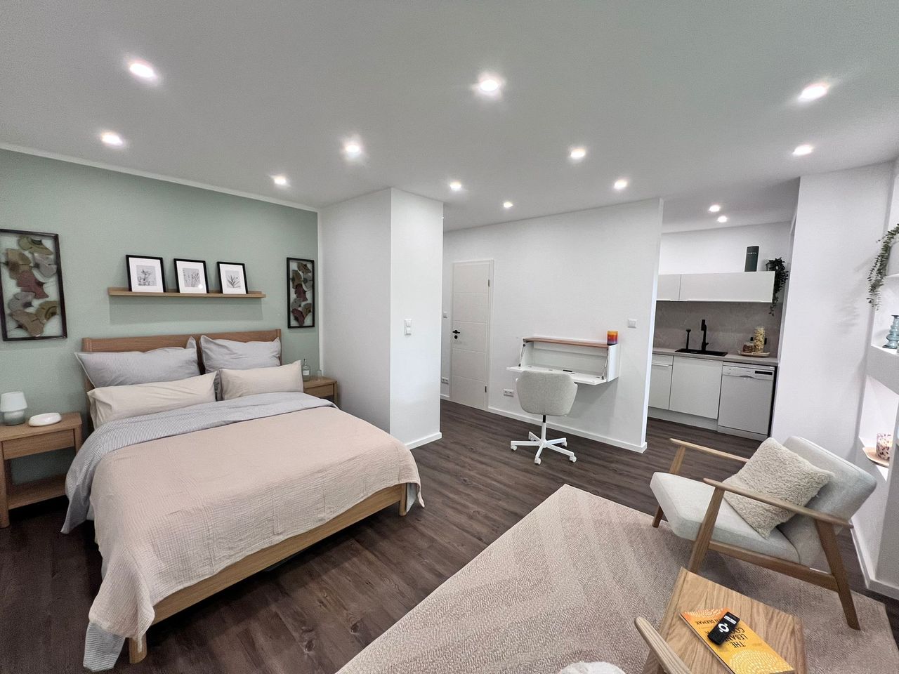 Wohnung Kurveneck in Hamburg