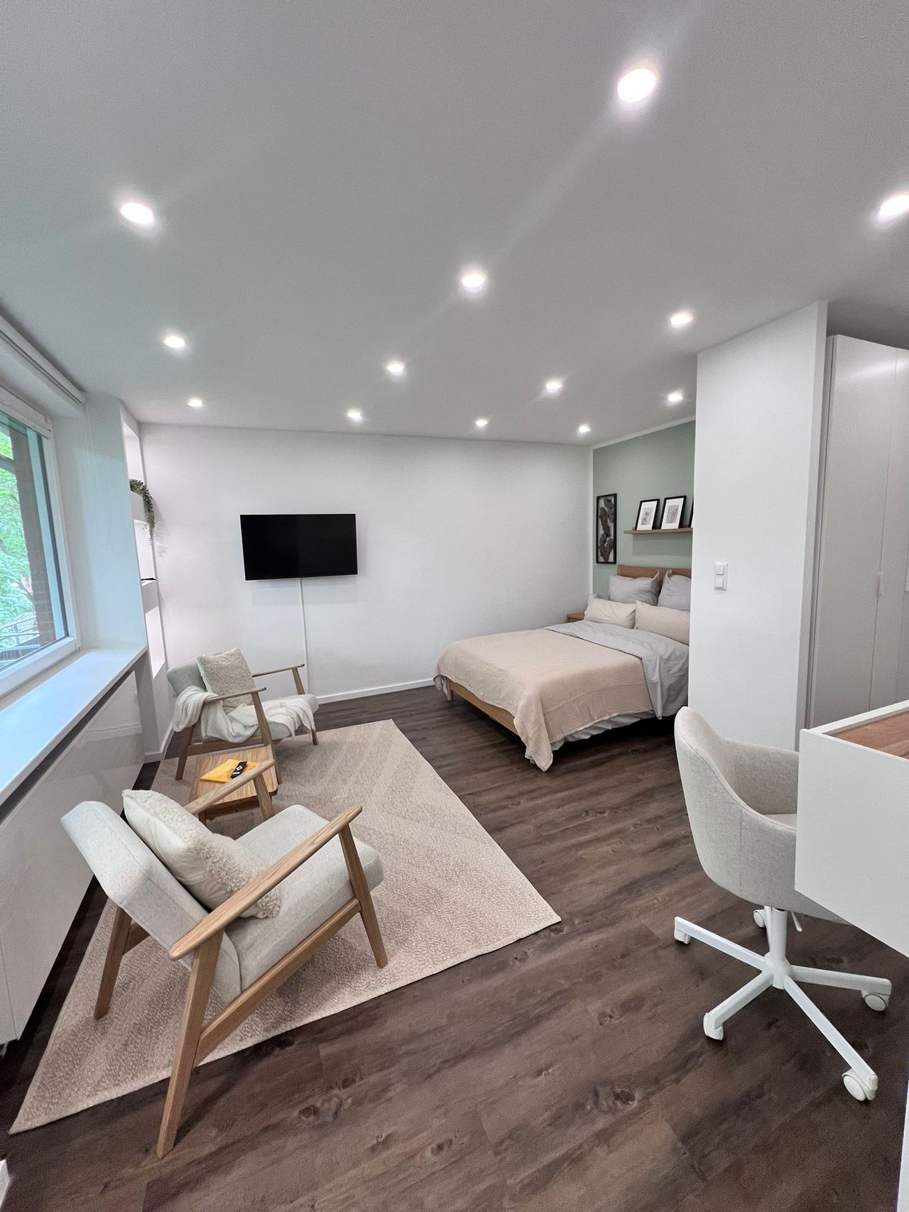 Wohnung Kurveneck in Hamburg