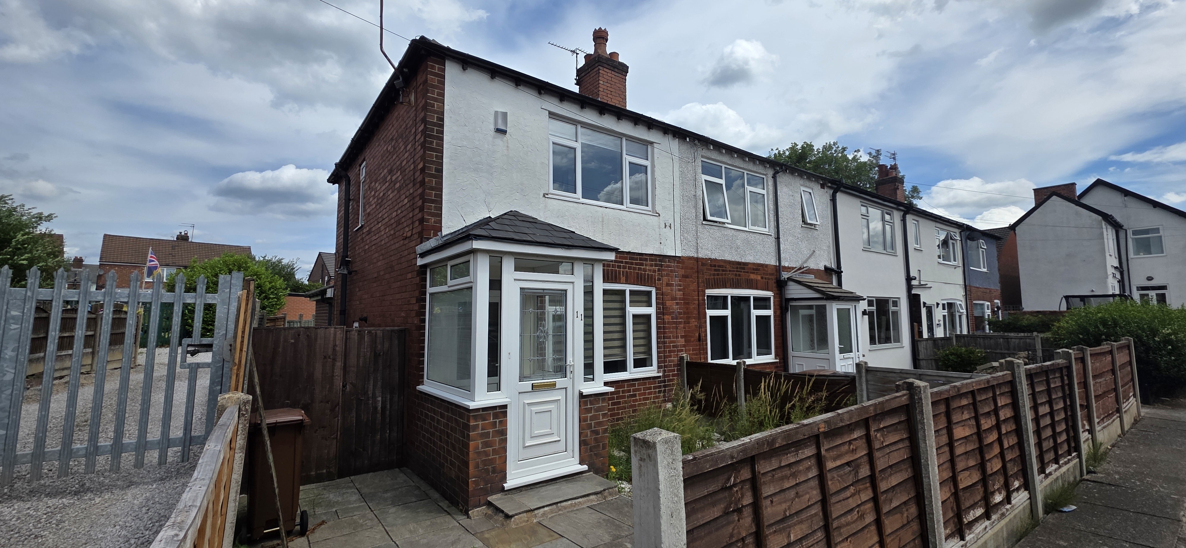 House Meadow Street in Hazel Grove