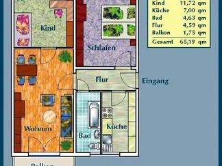 Wohnung Dörnichtweg in Dresden