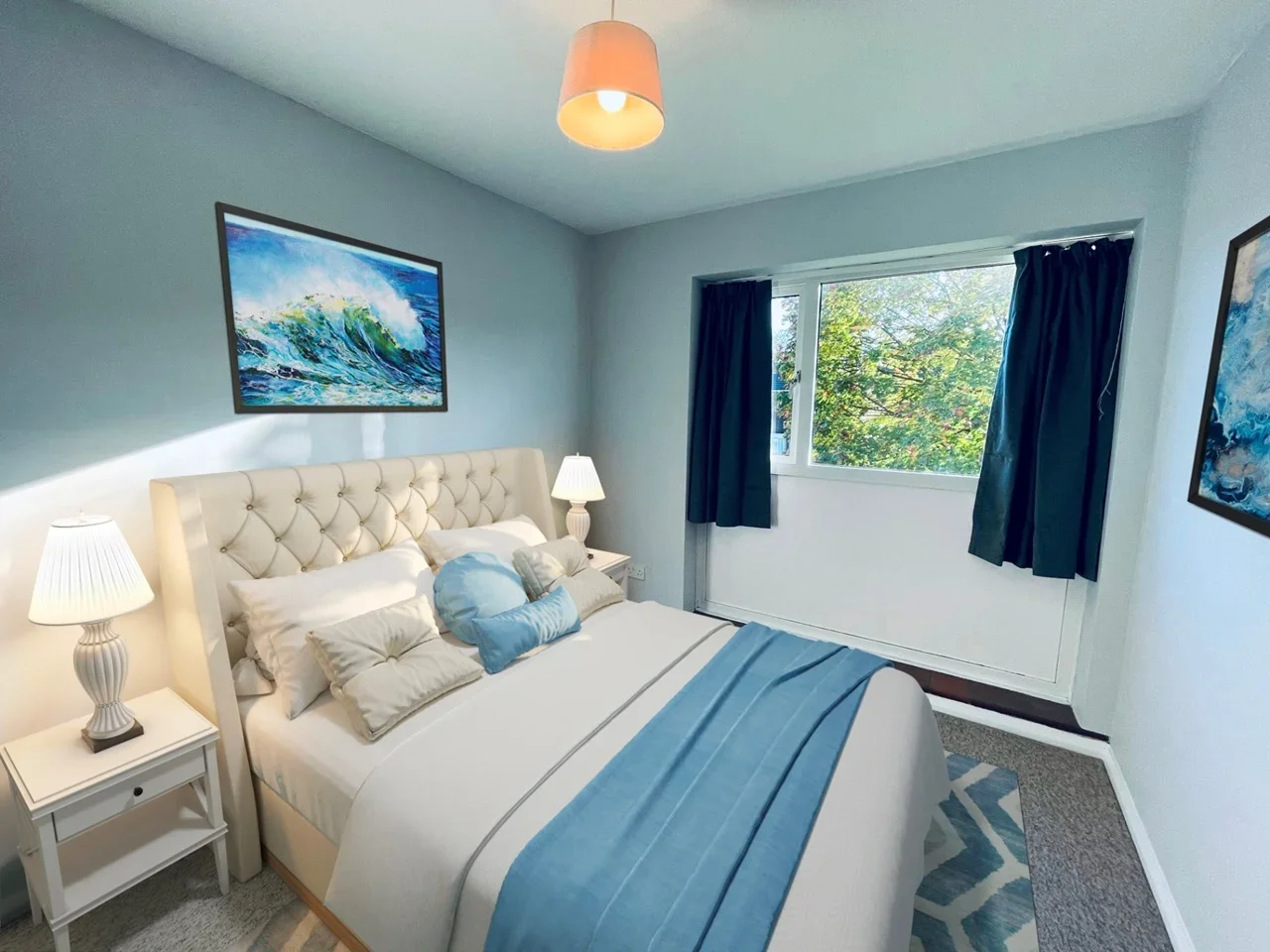 Flat Cumberland Close in Little Chalfont