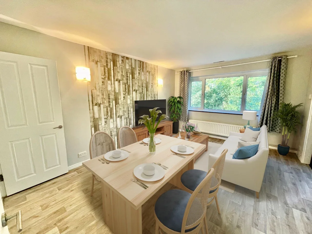 Flat Cumberland Close in Little Chalfont