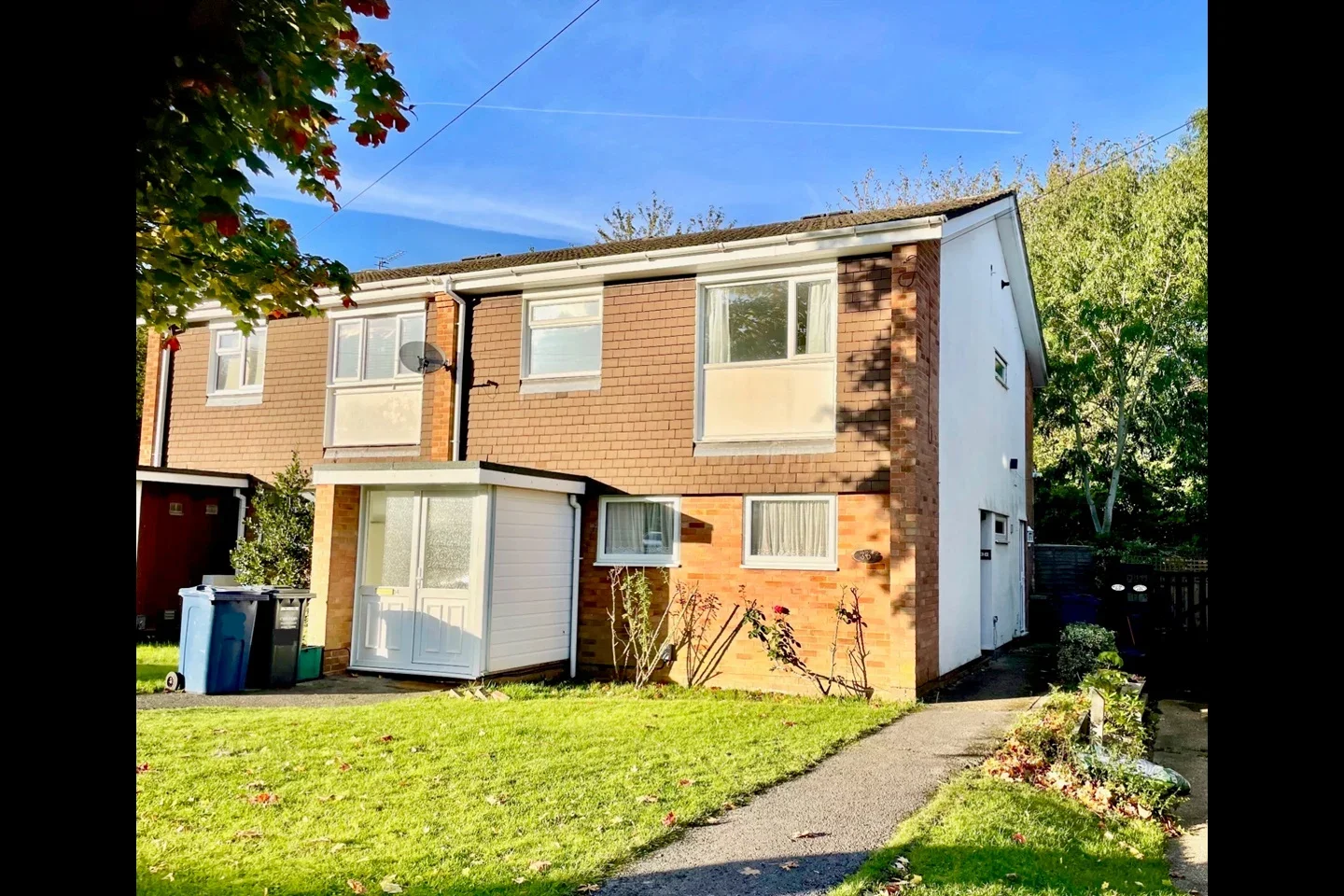 Flat Cumberland Close in Little Chalfont