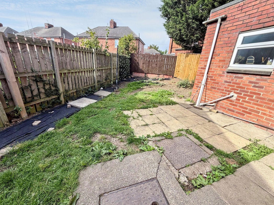House Strawberry Gardens in North Tyneside