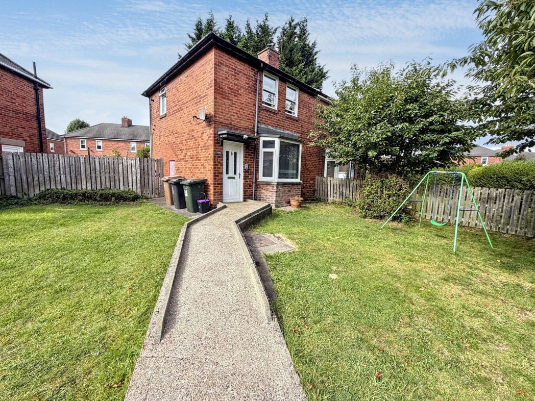 House Strawberry Gardens in North Tyneside