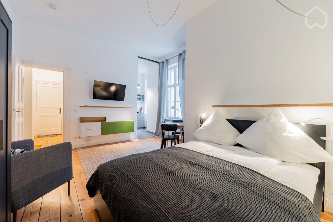 Wohnung Immanuelkirchstraße in Berlin