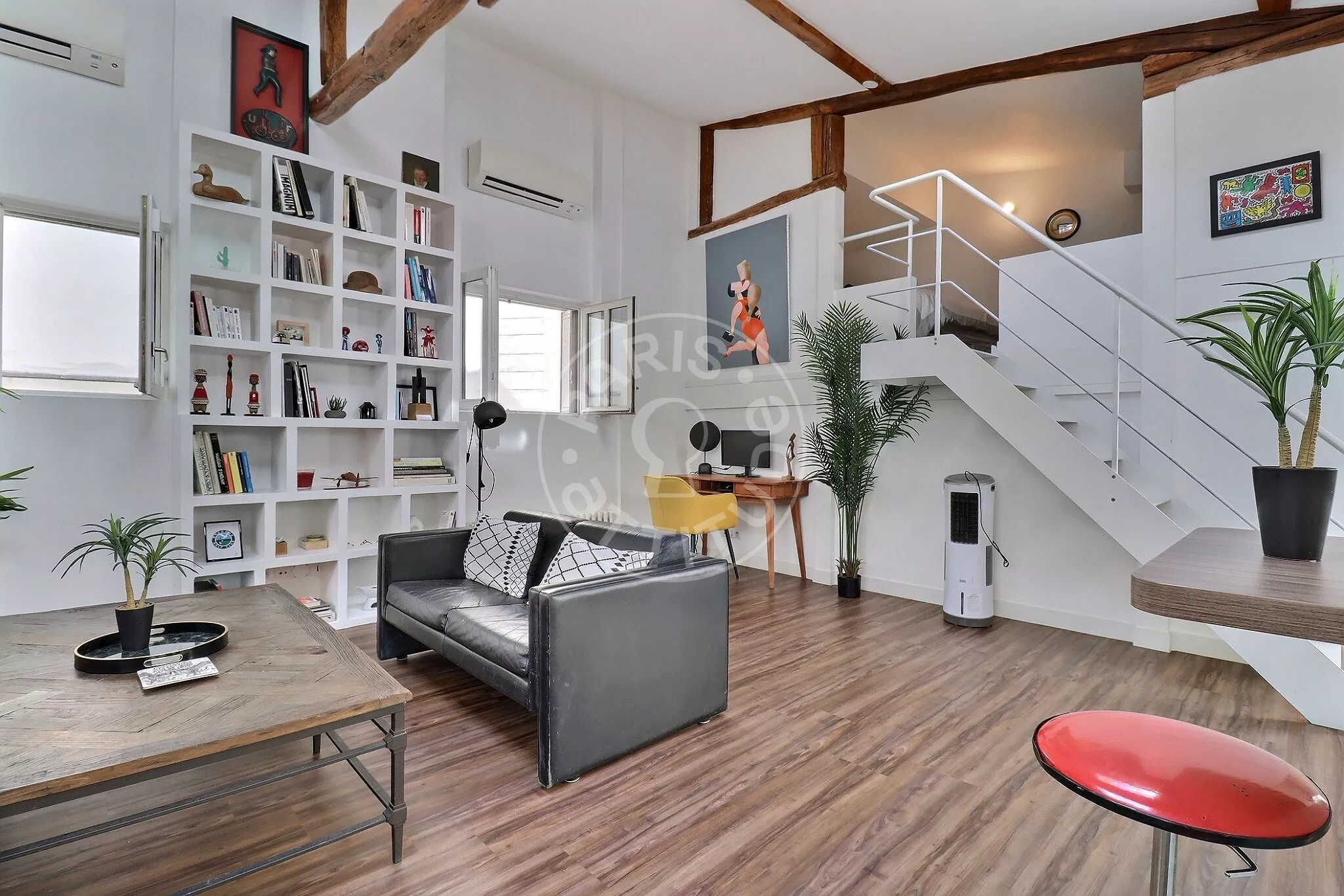 Appartement Cour Saint-Hilaire à Paris