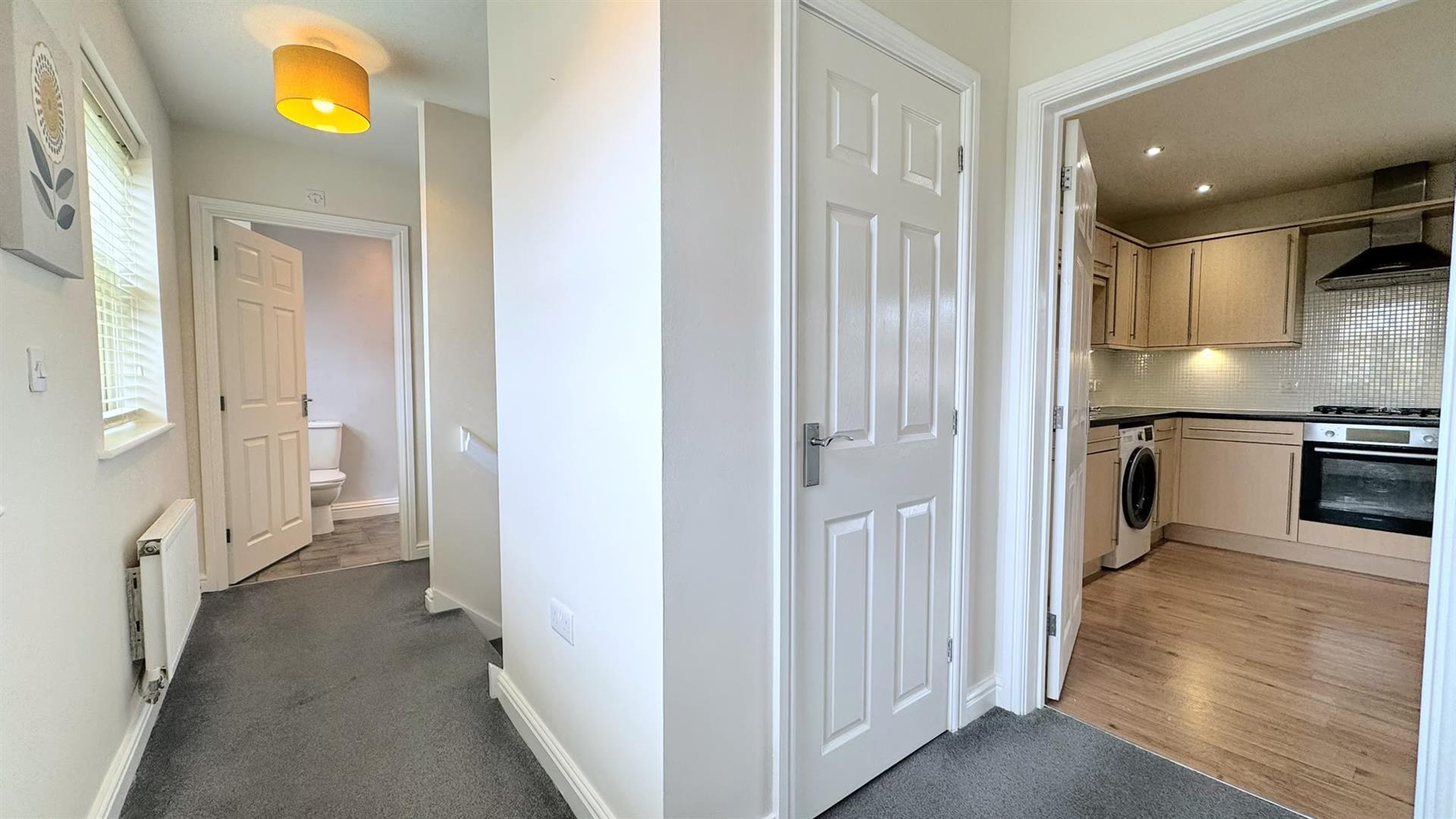 Flat Jaeger Close in Amber Valley