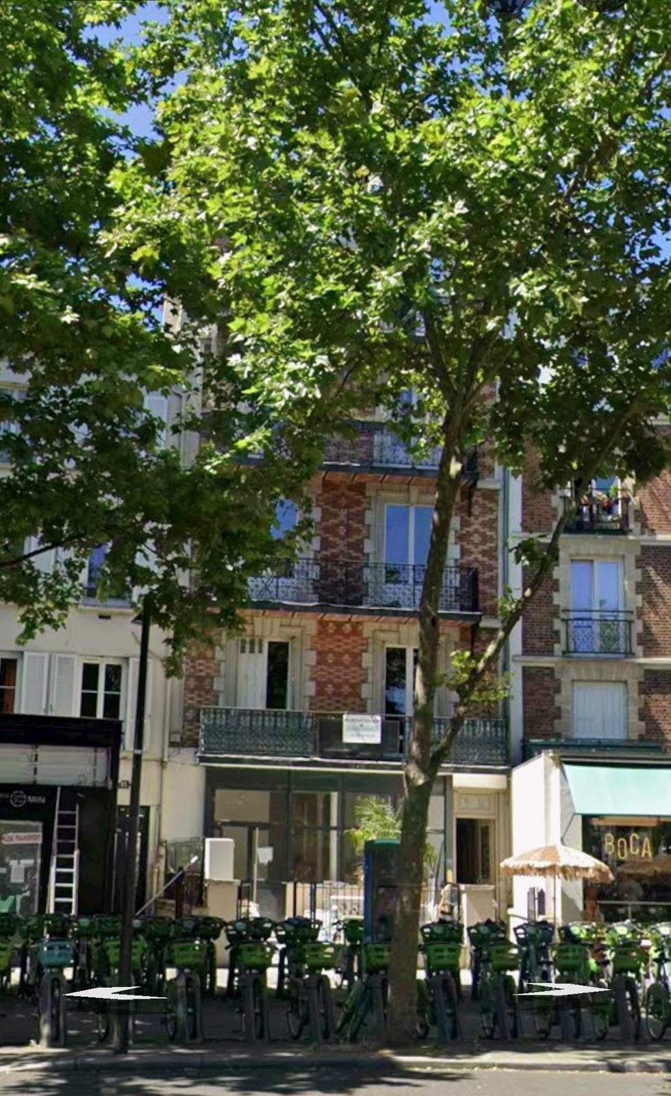 Appartement Rue Béranger à Boulogne-Billancourt