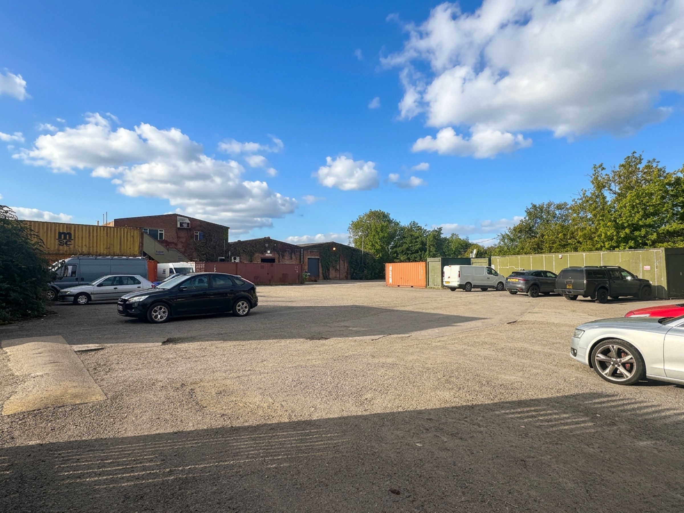 Flat Quarry Road in Gedling