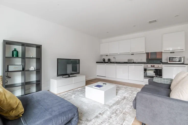 Flat Middlesex Street in City of London