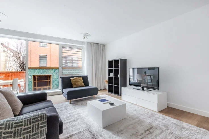 Flat Middlesex Street in City of London